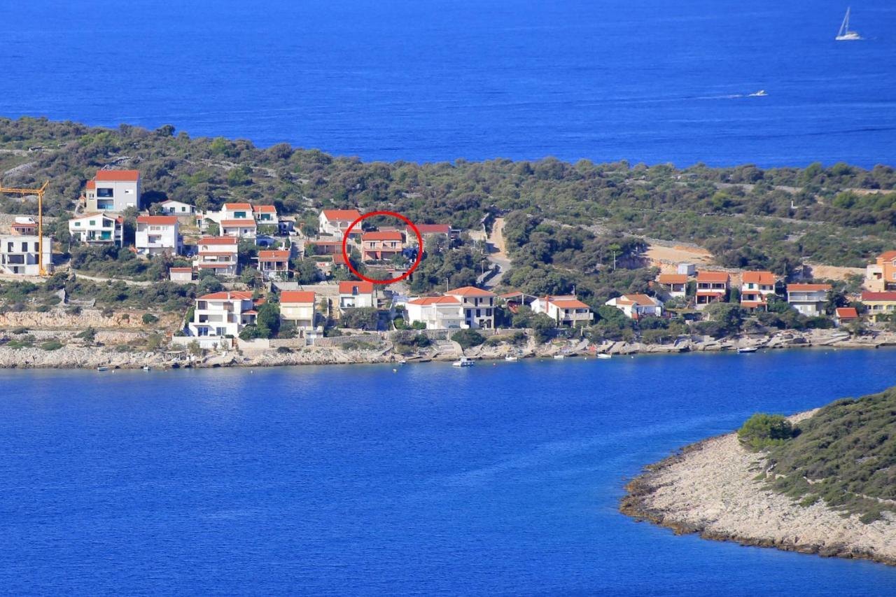 Apartments By The Sea Cove Ostricka Luka, Rogoznica - 13709 Екстер'єр фото