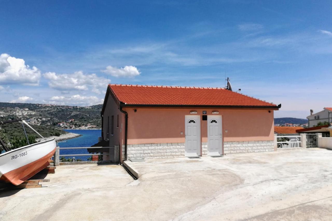 Apartments By The Sea Cove Ostricka Luka, Rogoznica - 13709 Екстер'єр фото