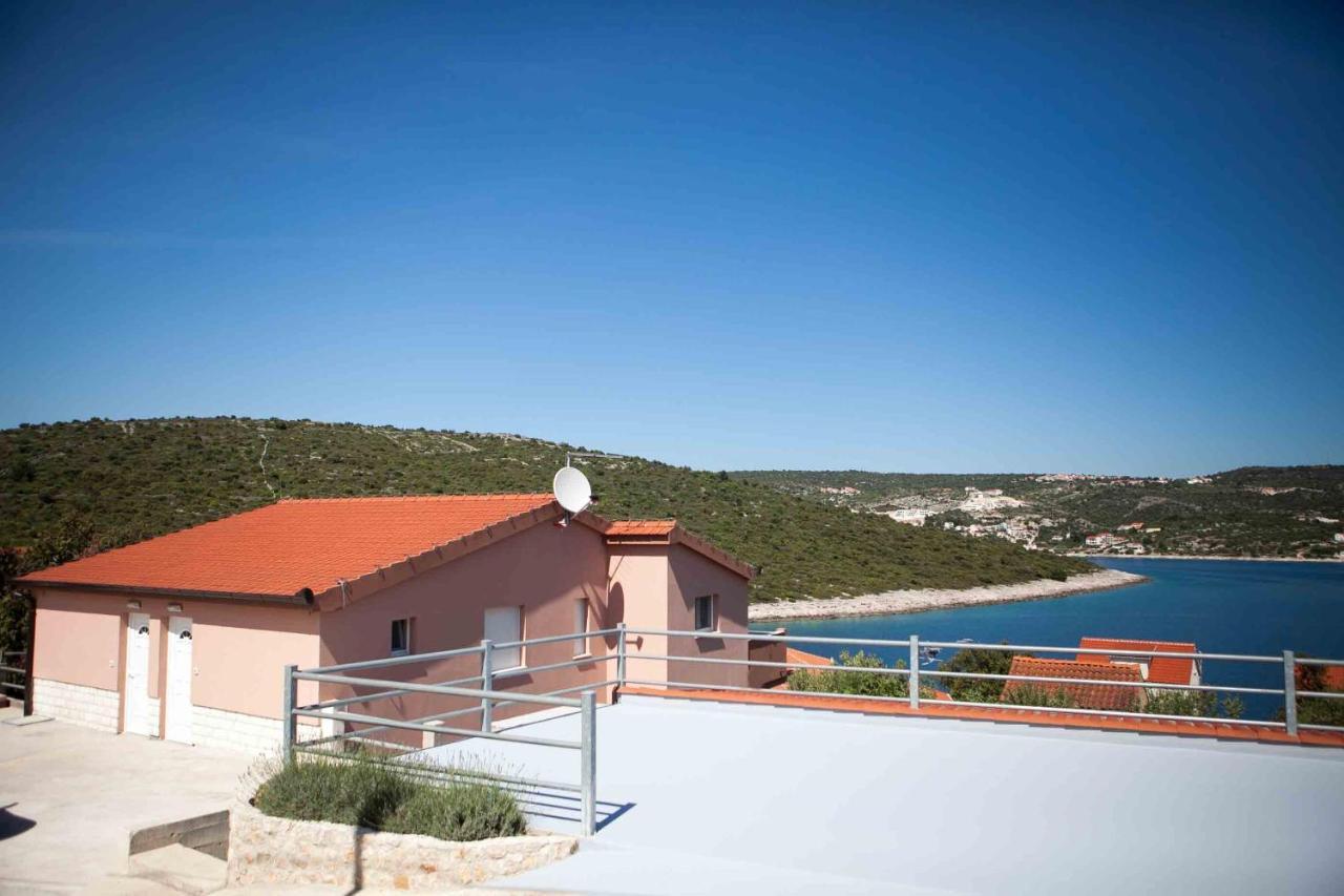 Apartments By The Sea Cove Ostricka Luka, Rogoznica - 13709 Екстер'єр фото
